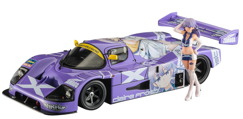 Hasegawa - 1/24 Sauber Mercedes C9 Claire Frost W/figure Sp582 (3/24) *