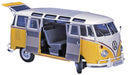 Hasegawa CH48 1/24 Volkswagen T2, 1963, met interieur, meerkleurig