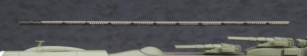 Hasegawa HA64780 1:1500 Galaxy Express 999 Een ander verhaal 'Ultimate Journey'