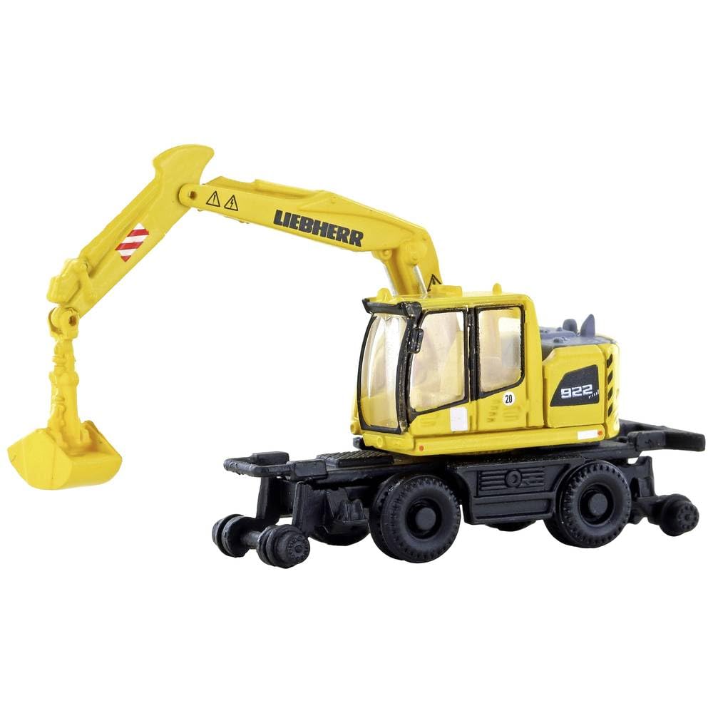 Minis - 1/160 Liebherr A922 Rail 2-Wege Bagger Mit Greifer
