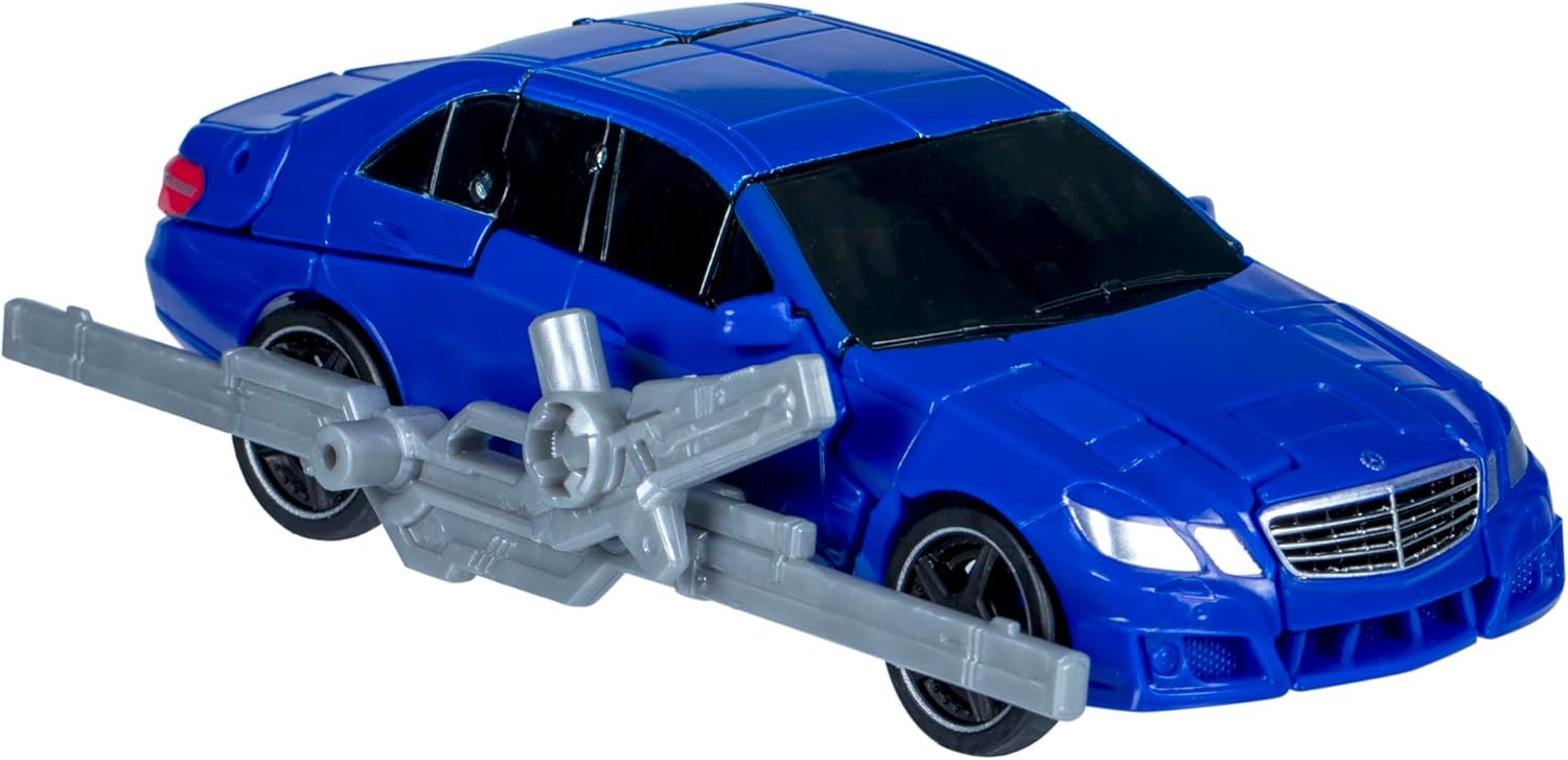 Transformers Studio Series, Deluxe Class, Transformers: El Lado Oscuro de la Luna, Figura de acción de Wheeljack (Que