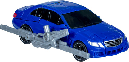 Transformers Studio Series, Deluxe Class, Transformers: El Lado Oscuro de la Luna, Figura de acción de Wheeljack (Que