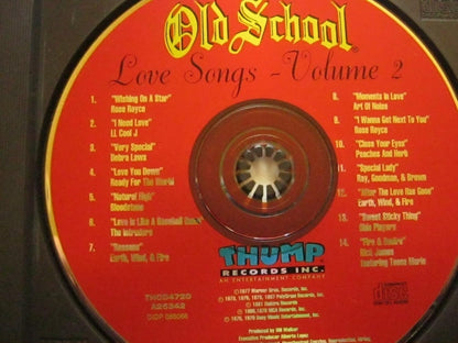 Old School, Vol. 2: Love Songs