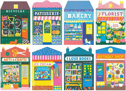 Shops Jigsaw Puzzle