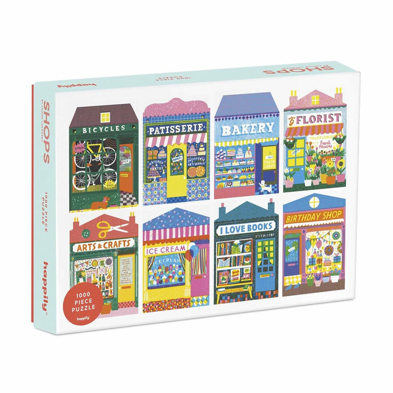 Shops Jigsaw Puzzle