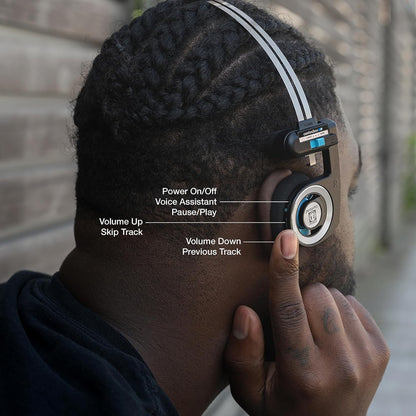 Koss - Headphone Portapro Wireless 2.0 On-Ear - Black