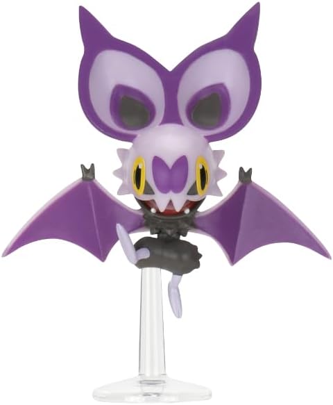 Pokemon - Battle Feature Figure - Noibat & Mudkip (Pkw4051)