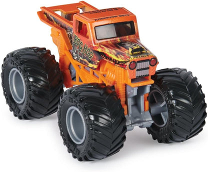 Monster Jam 2024 Series 30 Set van 2 spuitgietmonstertruck 1:64 Bog Hog vs King Sling