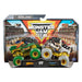 Monster Jam 2024 Serie 30 1:64 Diecast Monster Truck 2-Pack, Dragon vs Tempest Steed