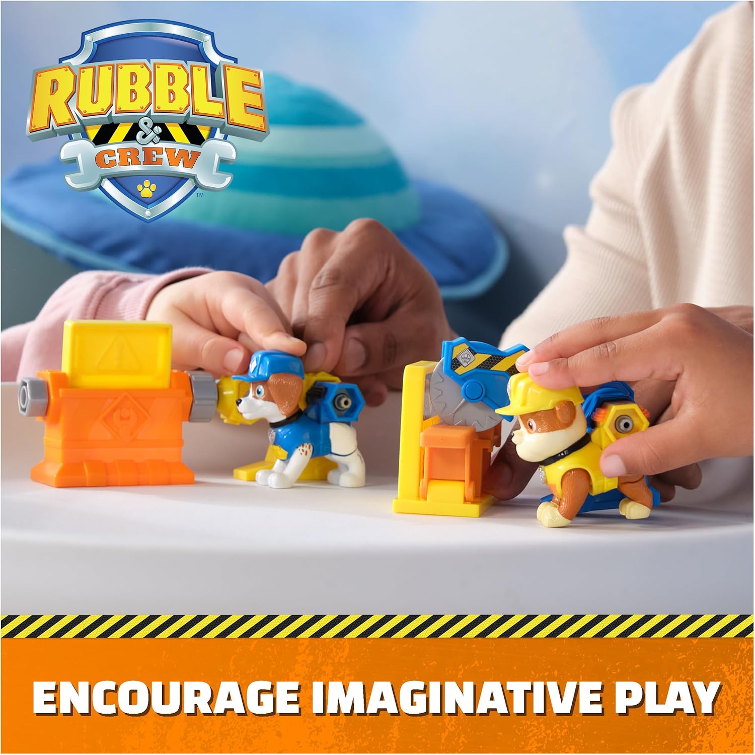 Spin Master Rubble & Crew: Power Tool Pups Mission Outils (6071661)