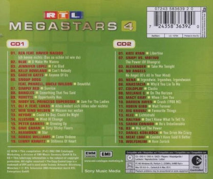 Megastars Vol 4