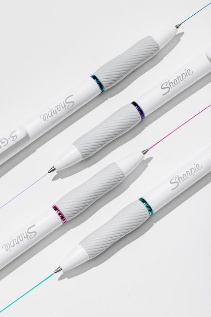 Sharpie - S-Gel Gel Pens - Assorted Ink Colours - 8 Count