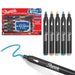 Sharpie - Creative Marker Acrylic Paint Pens - Earth Tones - Bullet Tip - Assorted Colours - 5 Count (Sku: 2213380)