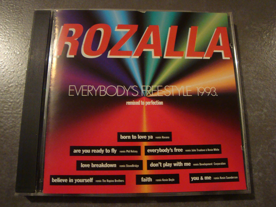 Rozalla Everbodys Freestyle 1993