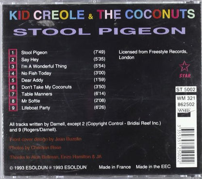 Stool Pigeon