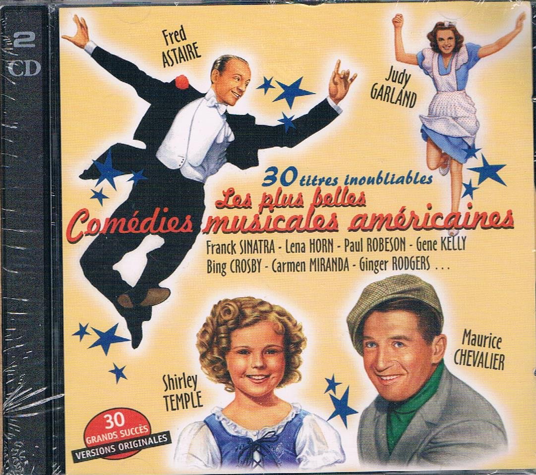 Les plus belles comedies musicales americaines