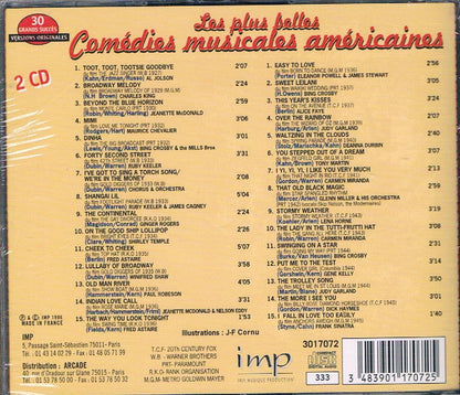 Les plus belles comedies musicales americaines