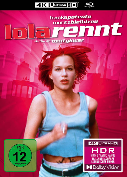 Lola rennt Mediabook (4K Ultra HD