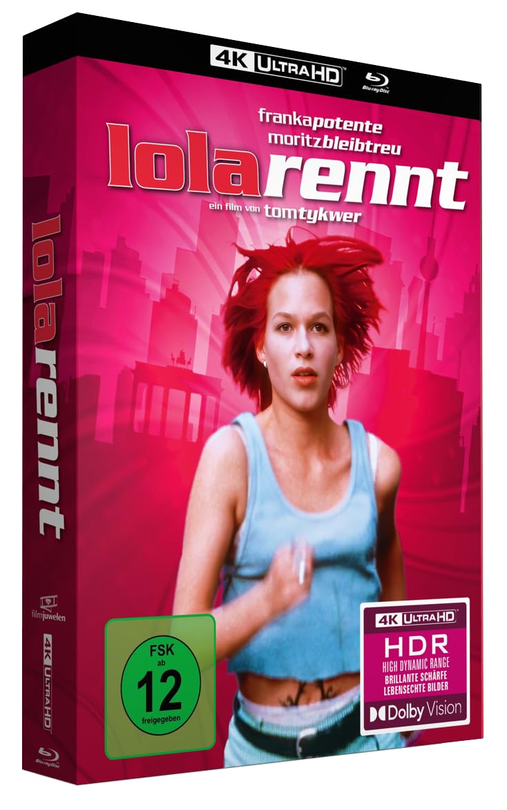 Lola rennt Mediabook (4K Ultra HD