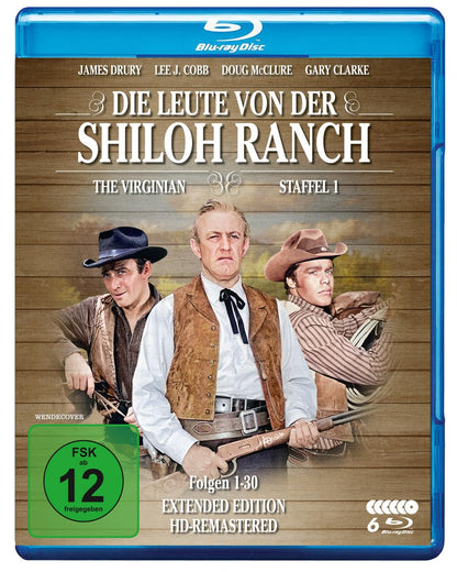 Die Leute von der Shiloh Ranch - Staffel 1 (Neuauflage) (HD-Remastered)
