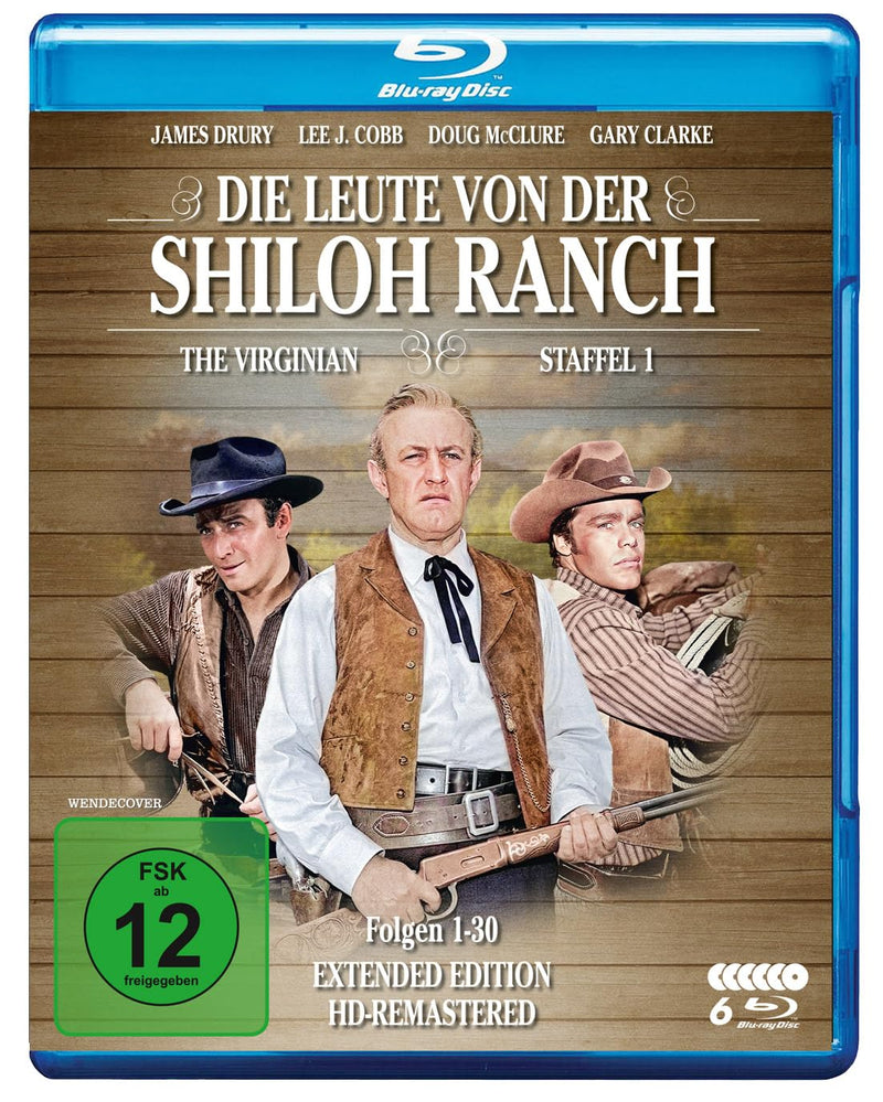 Die Leute von der Shiloh Ranch - Staffel 1 (Neuauflage) (HD-Remastered)