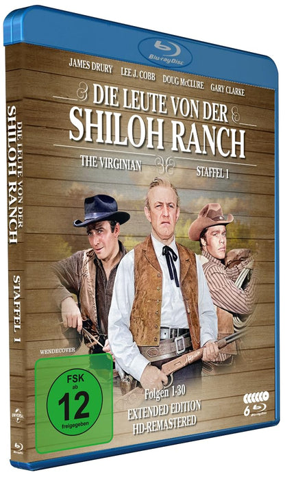 Die Leute von der Shiloh Ranch - Staffel 1 (Neuauflage) (HD-Remastered)