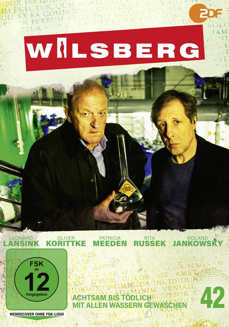 Wilsberg 42: Achtsam Bis Tdlich / Mit Allen Wassern Gewaschen