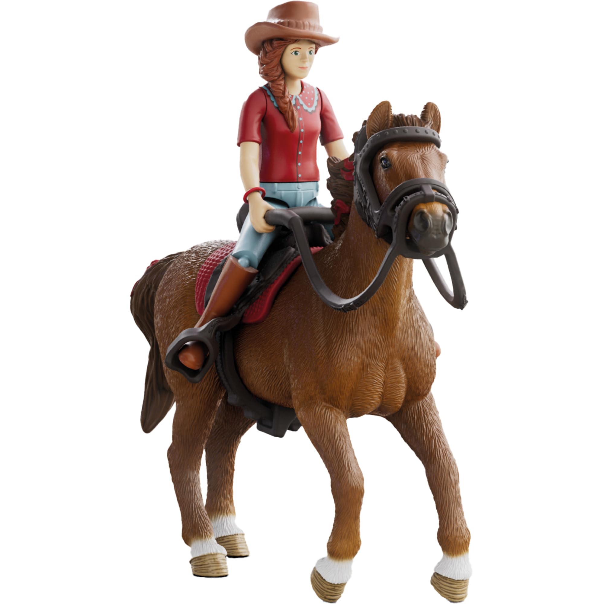 Schleich GmbH Horse Club Hannah & Cayenne