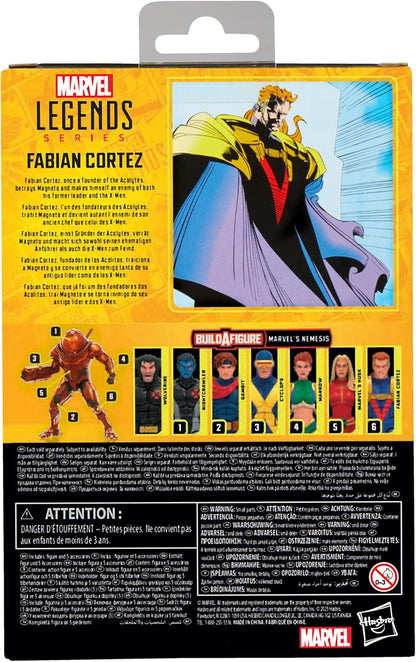Marvel Hasbro Legends Series, Fabian Cortez, action figure ispirata ai fumetti