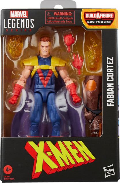 Marvel Hasbro Legends Series, Fabian Cortez, action figure ispirata ai fumetti