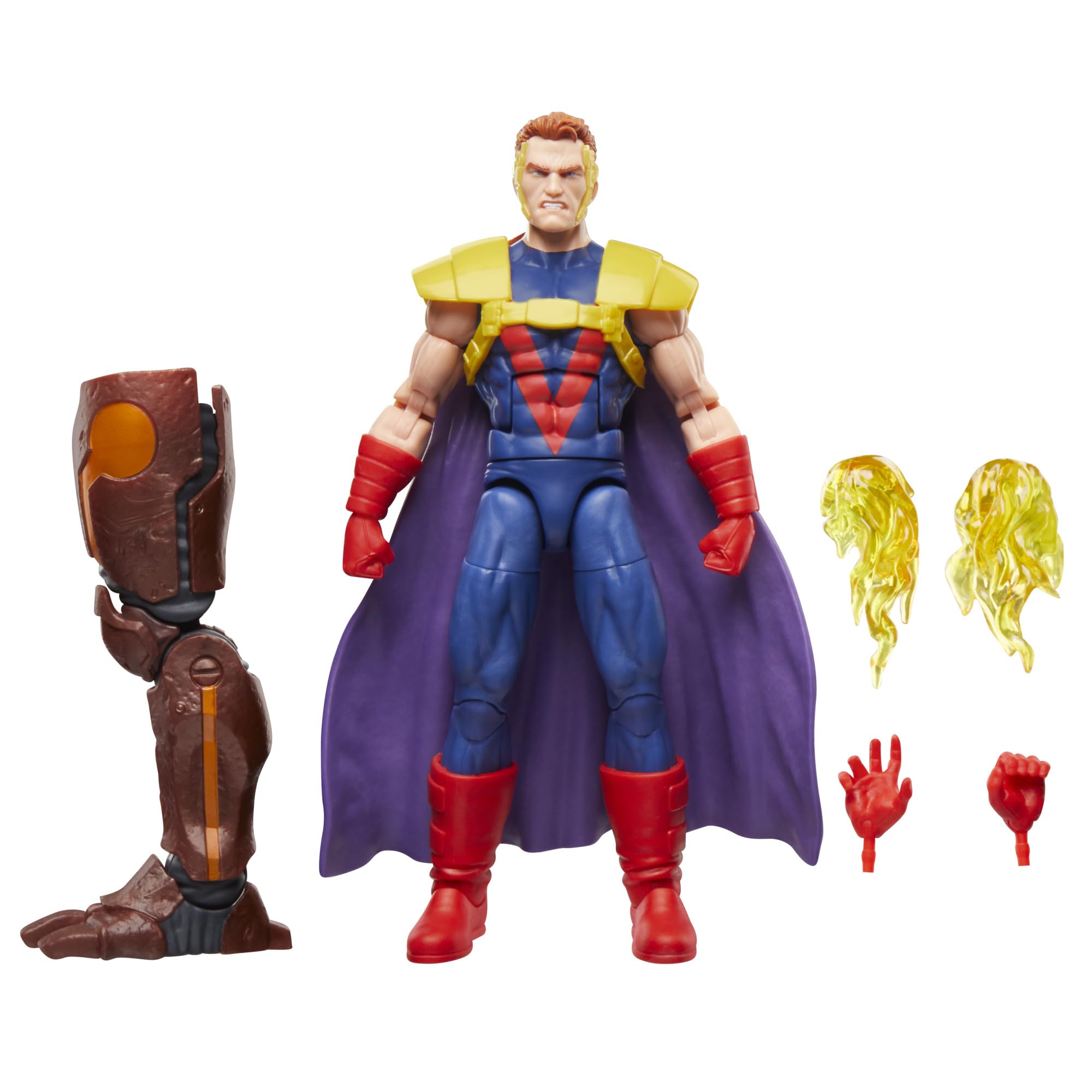 Marvel Hasbro Legends Series, Fabian Cortez, action figure ispirata ai fumetti