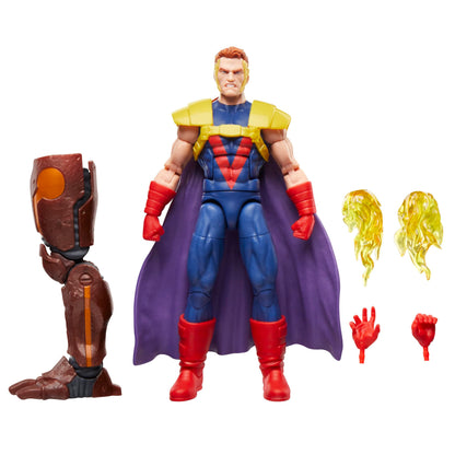 Marvel Hasbro Legends Series, Fabian Cortez, action figure ispirata ai fumetti