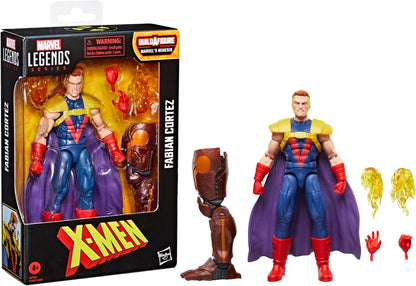 Marvel Hasbro Legends Series, Fabian Cortez, action figure ispirata ai fumetti
