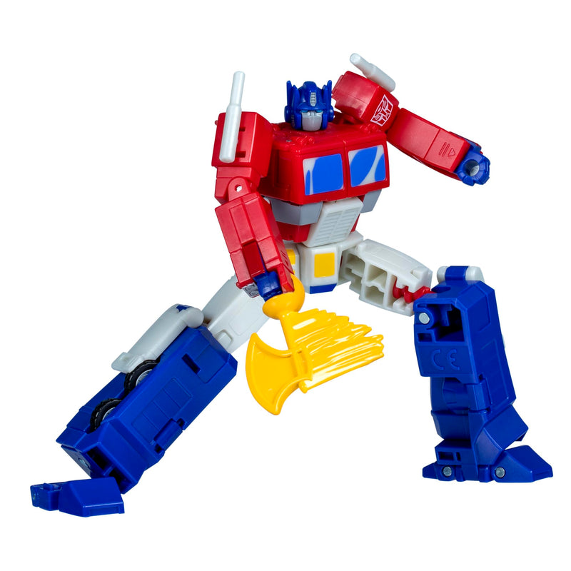 Transformers Studio Series Deluxe Class Devastation Optimus Prime Action Figure