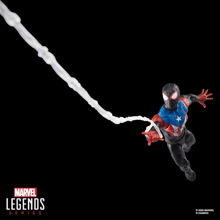 Marvel Legends Series Gamerverse Miles Morales, Traje Boricua, Figura de acción de Spider-Man