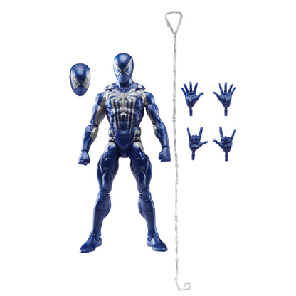 Marvel Legends Series Gamerverse Peter Parker, Traje Anti-Venom, Figura de acción de Spider-Man