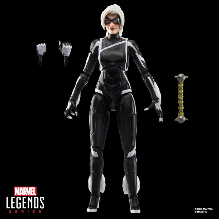 Marvel Legends Series Gamerverse Black Cat Felicia Hardy Action Figure