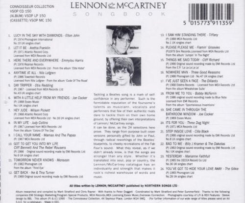 Lennon & McCartney Songbook