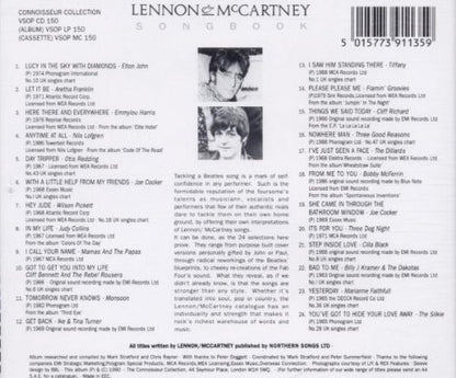Lennon & McCartney Songbook