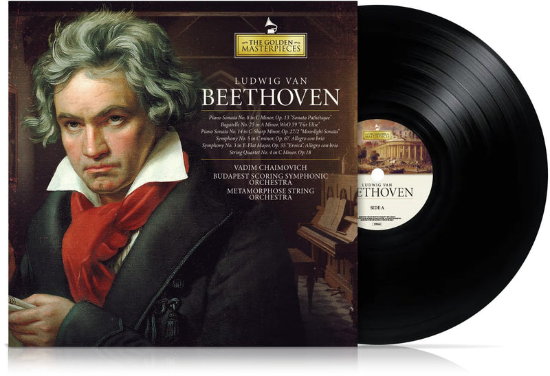 The Golden Masterpieces - Ludwig Van Beethoven