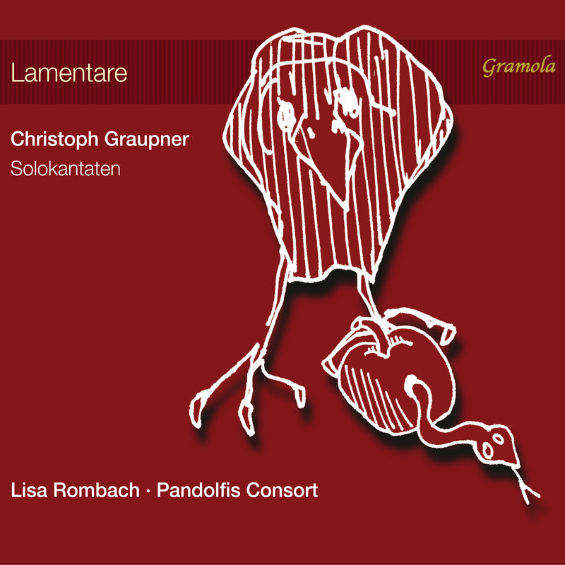 Christoph Graupner: Lamentare: Solokantaten