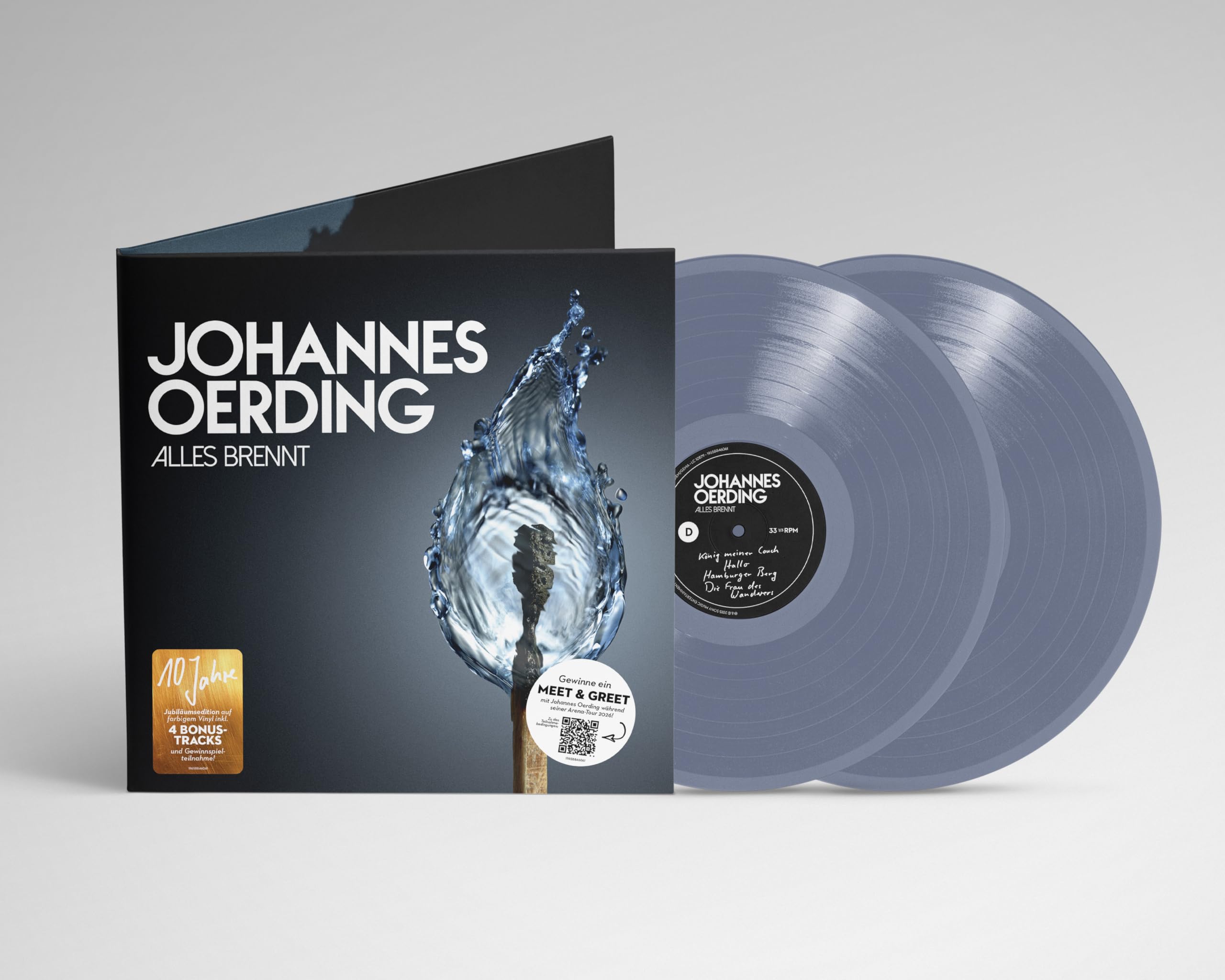 Alles Brennt - 10 Jahre Jubiläumsedition mit 4 Bonustracks und Gewinnspiel (exklusiv bei Amazon)