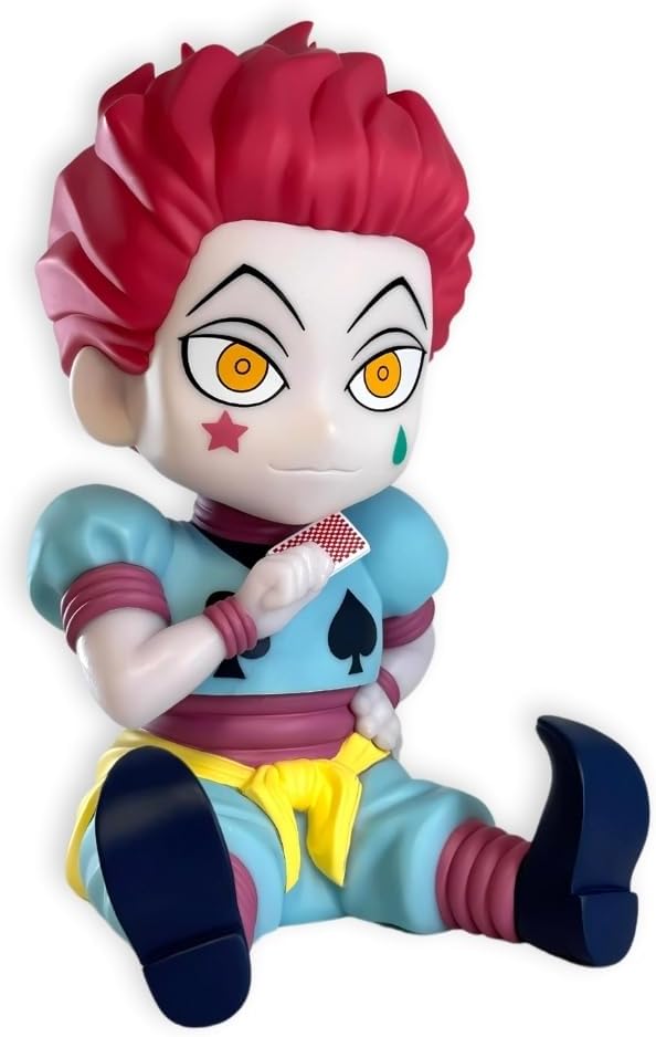 Hunter X Hunter: Plastoy - Hisoka (Money Box / Salvadanaio)
