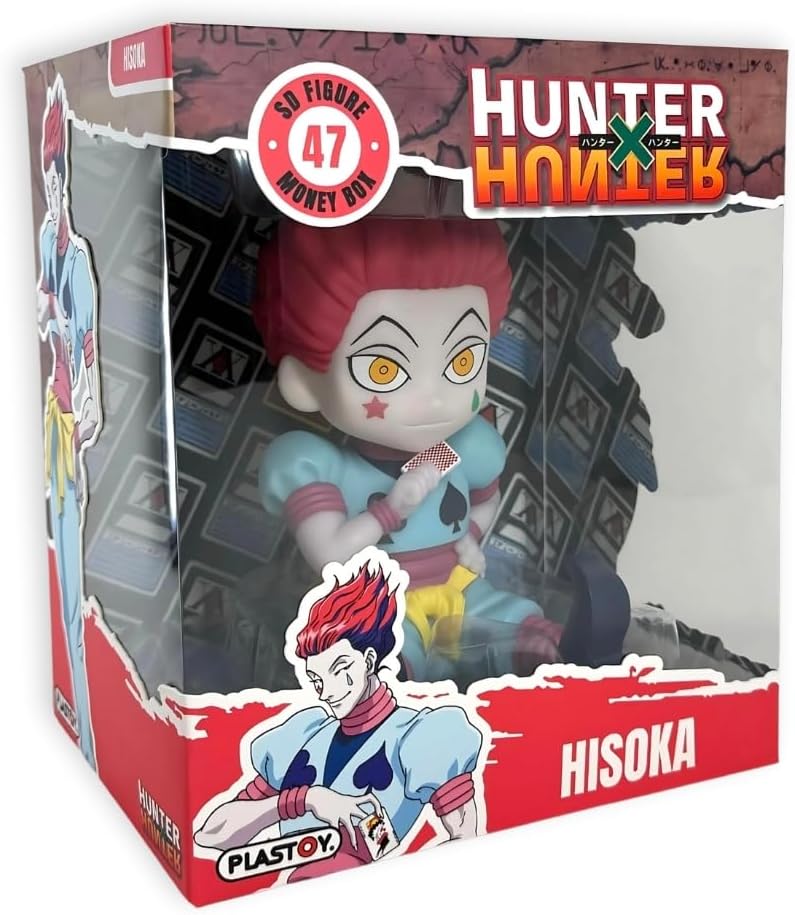 Hunter X Hunter: Plastoy - Hisoka (Money Box / Salvadanaio)