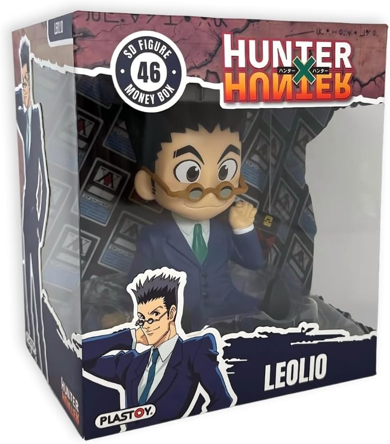 HUNTER X HUNTER - Leolio - Money Box PVC 15cm