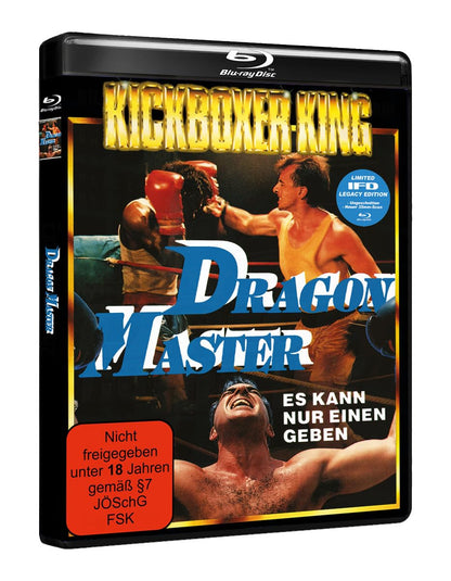 KICKBOXER KING: DRAGON MASTER - Limited IFD Legacy Edition