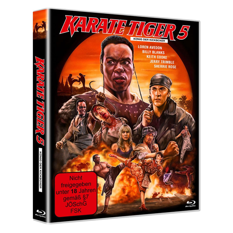 Karate Tiger 5 - König der Kickboxer - Scanavo Edition