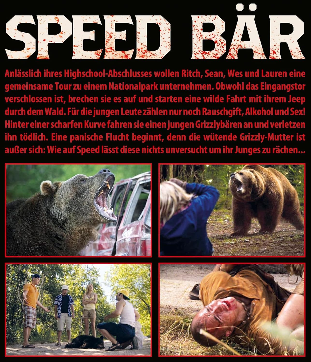 SPEED BÄR - Tierhorror der Sonderklasse!
