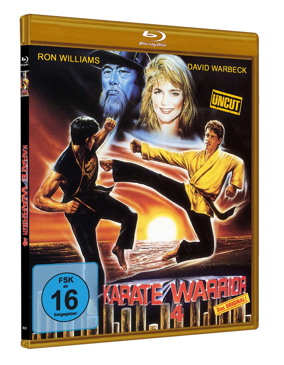 Karate Warrior 4 - Cover B - Goldenes Cover