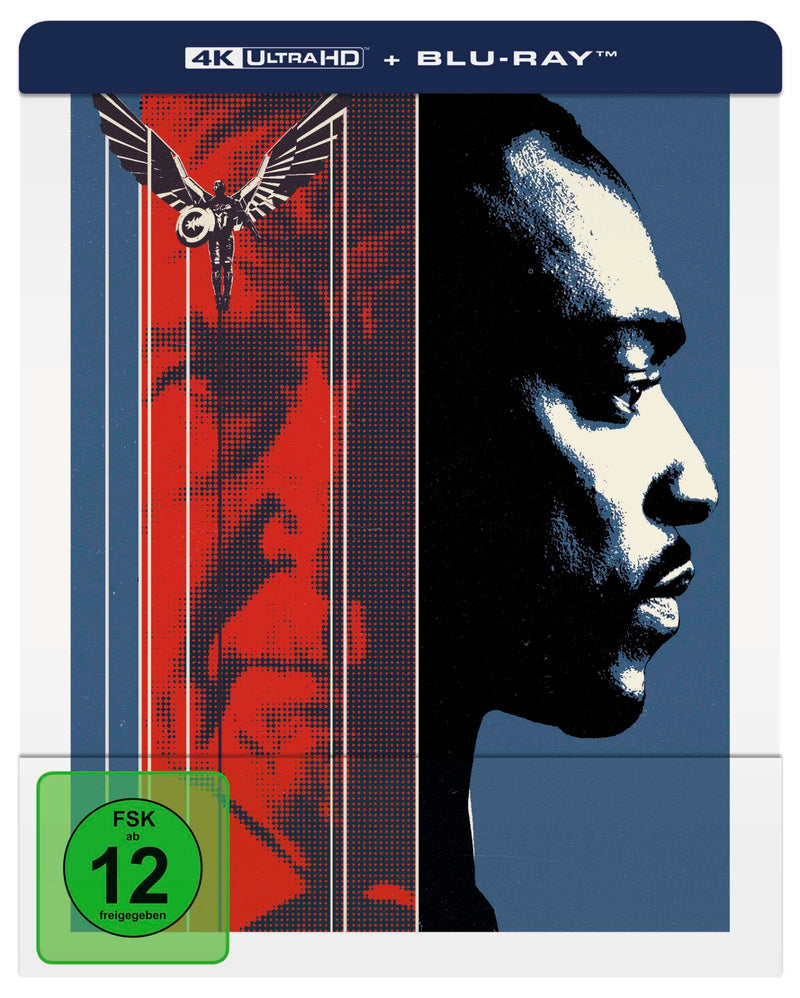 Captain America - Brave New World (4K Ultra HD) (+ Blu-ray)